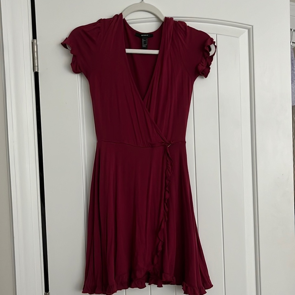 Brand: Forever 21, Size: Small, Color: Maroon